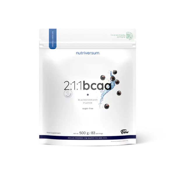 Nutriversum 2:1:1 BCAA Sugar Free 500 g - Image 2