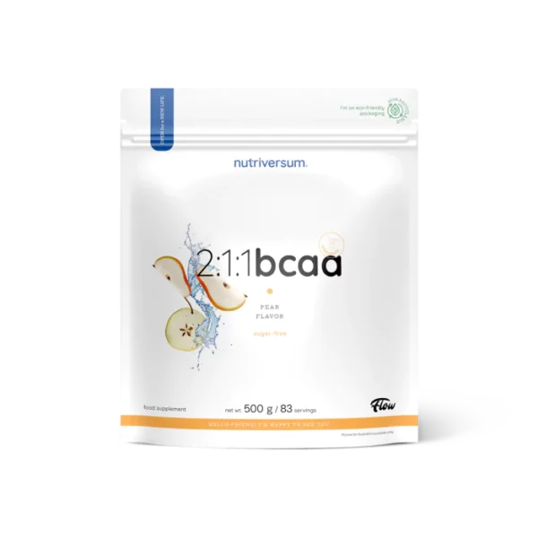 Nutriversum 2:1:1 BCAA Sugar Free 500 g