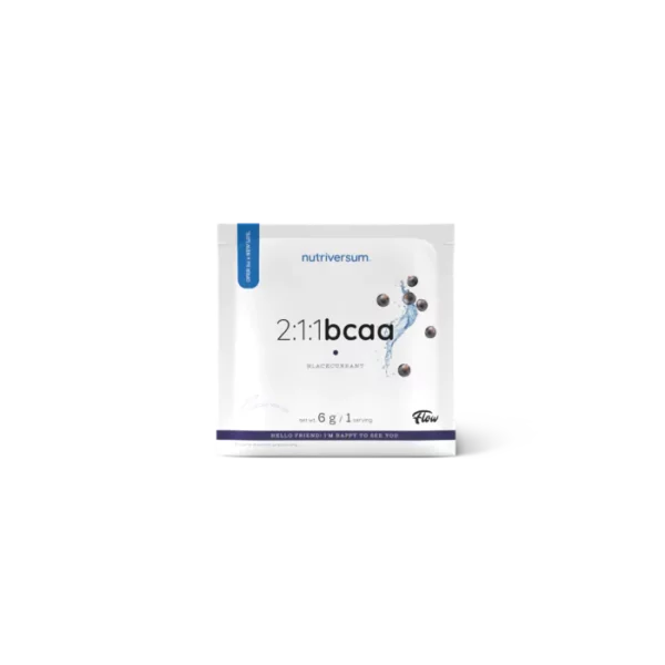 Nutriversum 2:1:1 BCAA 6 g