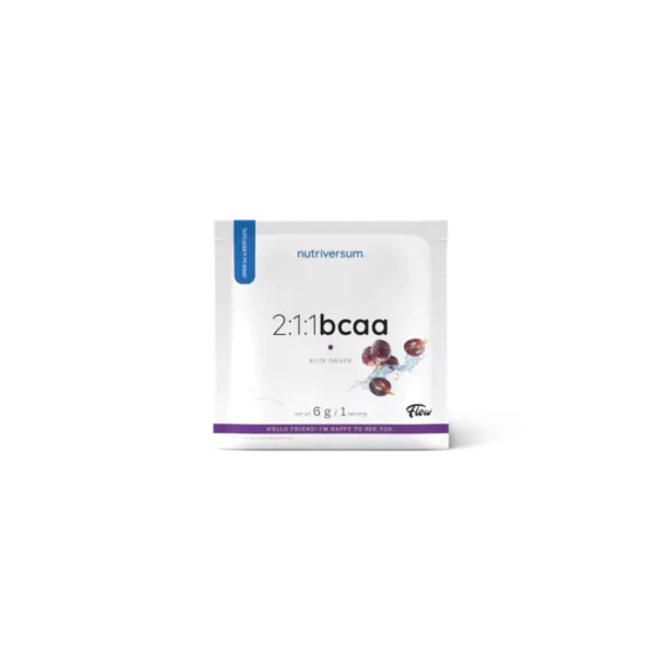 Nutriversum 2:1:1 BCAA 6 g - Image 2