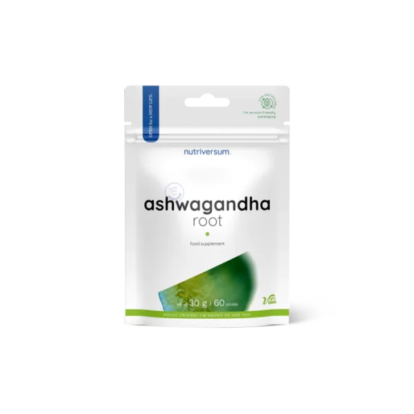 Nutriversum Ashwagandha Root | 60 tabletta