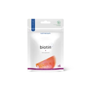 Nutriversum Biotin tabletta | 30 tabletta