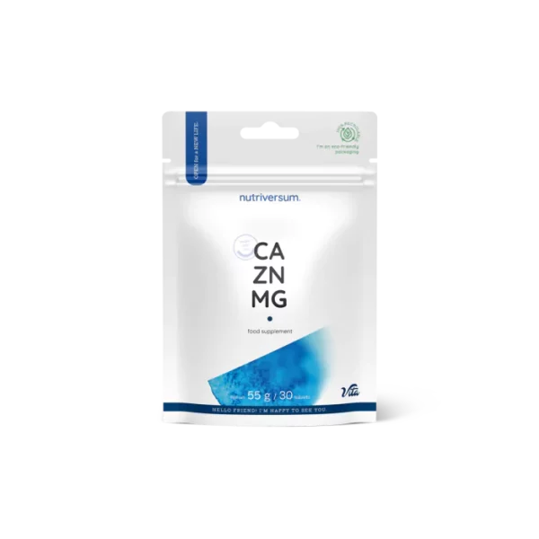 Nutriversum Kalcium - Cink - Magnézium 30 tabletta