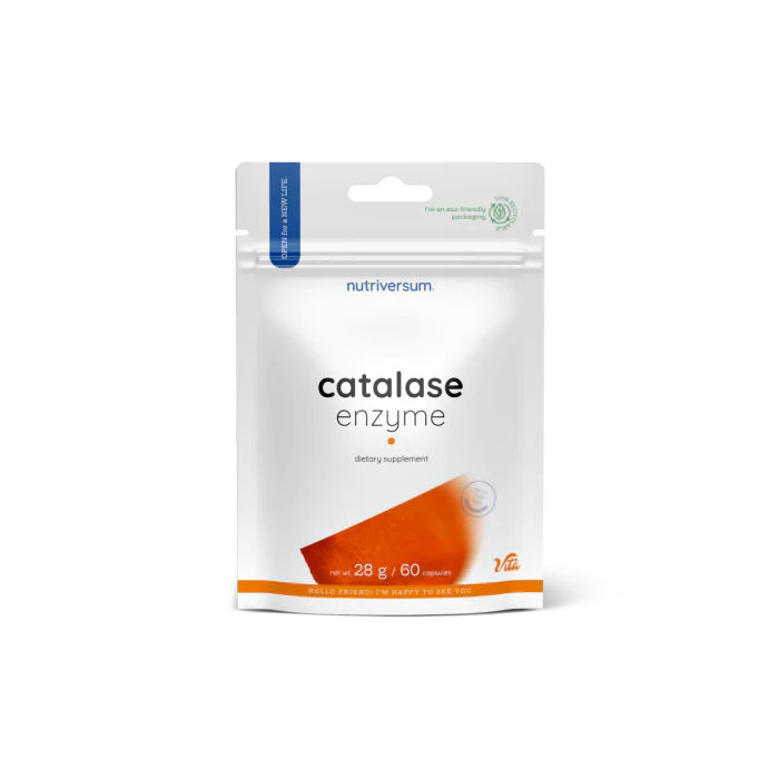 Nutriversum Catalase Enzyme kataláz enzim kapszula | 60 kapszula