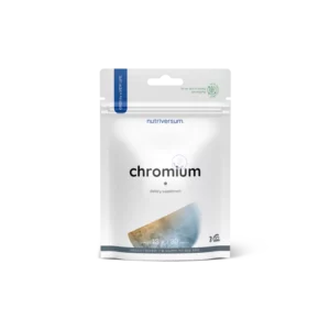 Nutriversum Chromium króm tabletta | 30 tabletta