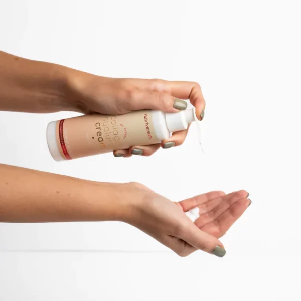 Nutriversum Collagen + Hyaluron Cream kollagén krém - Image 4