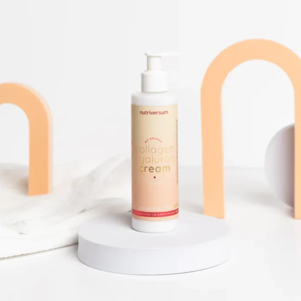 Nutriversum Collagen + Hyaluron Cream kollagén krém - Image 3