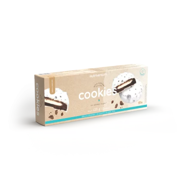 Nutriversum Cookies Milk Cream Filling
