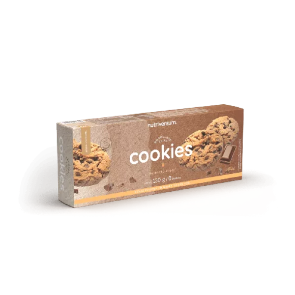 Nutriversum Cookies csoki darabokkal