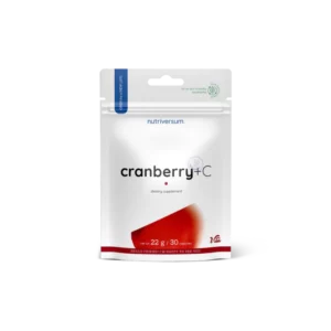 Nutriversum Cranberry + C tőzegáfonya kapszula | 30 kapszula