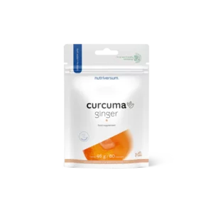 Nutriversum Curcuma Ginger | 60 kapszula