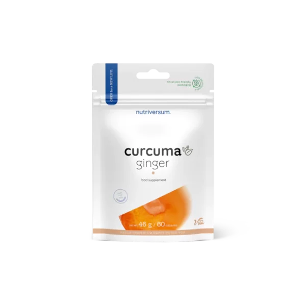 Nutriversum Curcuma Ginger | 60 kapszula