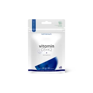 Nutriversum Vitamin D3 + K2 60 kapszula