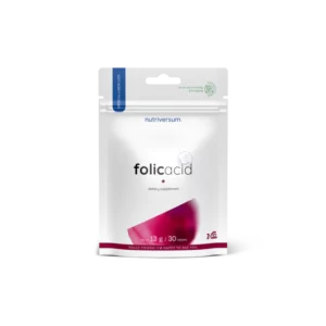 Nutriversum Folic Acid folsav tabletta | 30 tabletta