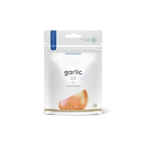 Nutriversum Garlic Oil fokhagyma olaj lágykapszula | 60 kapszula