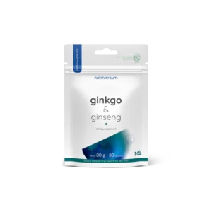 Nutriversum Ginkgo + Ginseng | 30 kapszula
