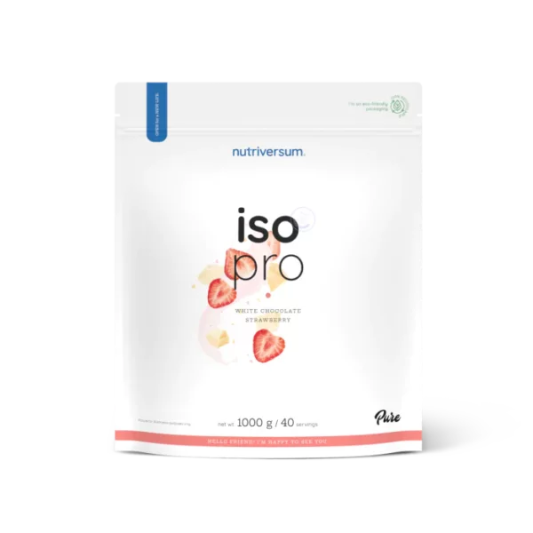 Nutriversum Iso Pro 1000 g