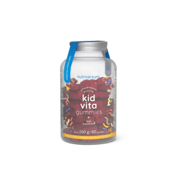 Nutriversum Kid Vita Gummies gyerek multivitamin gumicukor | 60 gumitabletta