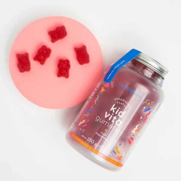 Nutriversum Kid Vita Gummies gyerek multivitamin gumicukor | 60 gumitabletta - Image 3