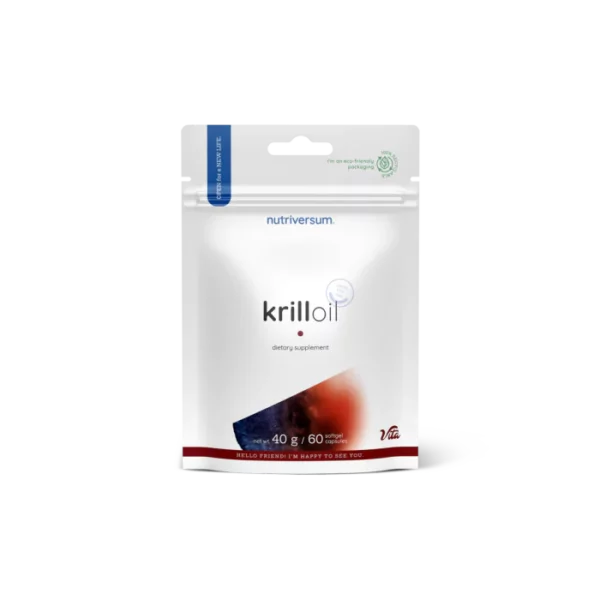 Nutriversum Krill Oil | 60 kapszula
