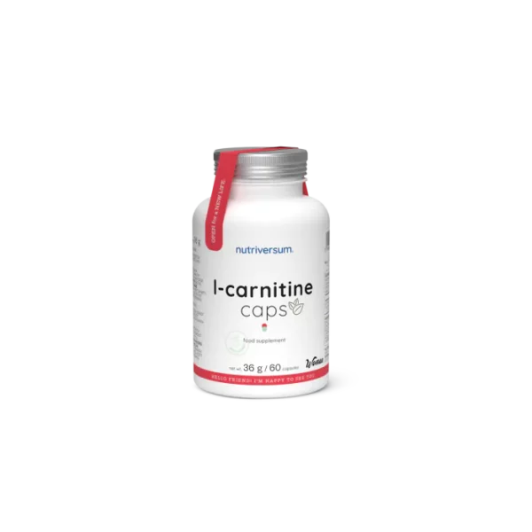 Nutriversum L-Carnitine Caps L-karnitin kapszula | 60 kapszula