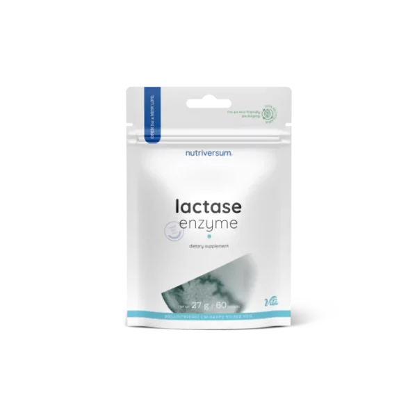 Nutriversum Lactase Enzyme laktáz enzim tabletta | 60 tabletta
