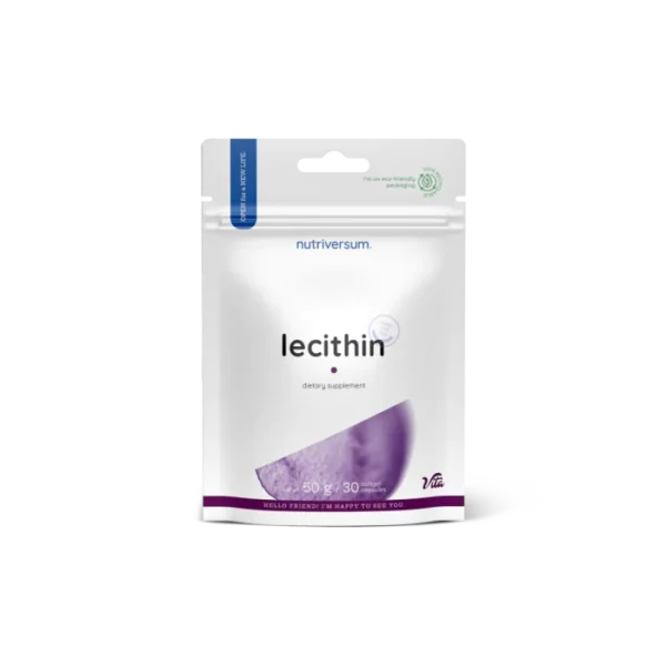 Nutriversum Lecithin lecitin kapszula | 30 kapszula