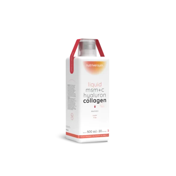 Nutriversum Liquid MSM+C Hyaluron Collagen 500 ml - Image 8
