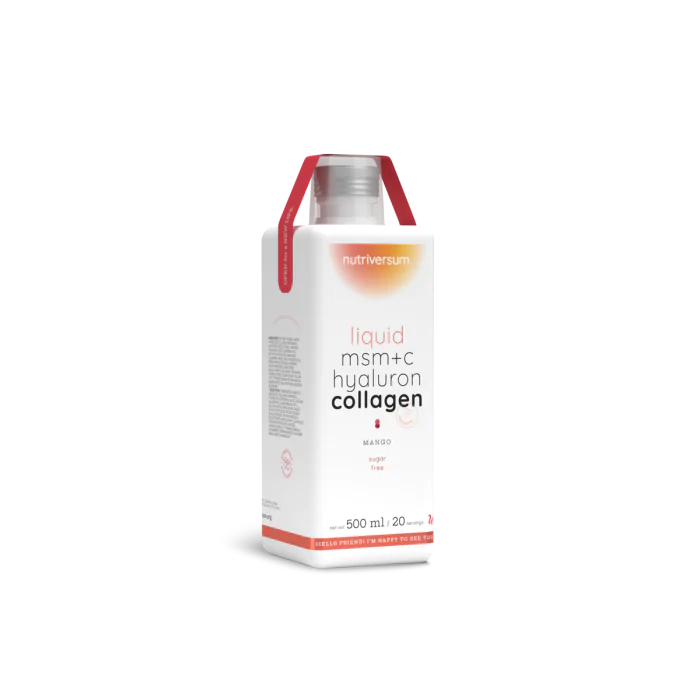 Nutriversum Liquid MSM+C Hyaluron Collagen 500 ml - Image 8