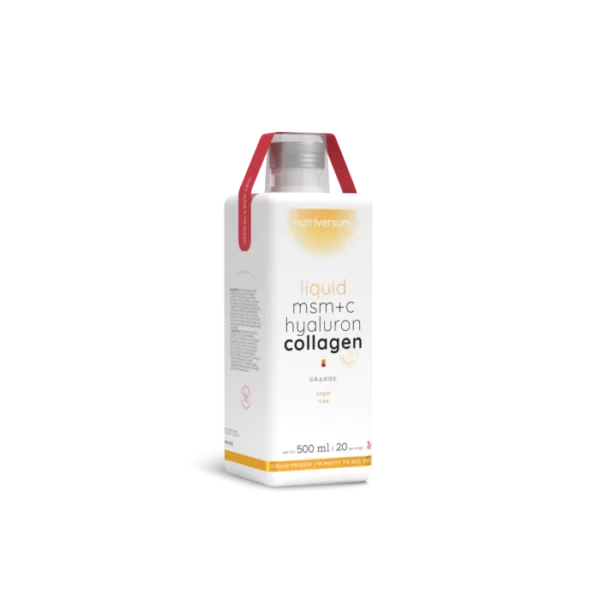 Nutriversum Liquid MSM+C Hyaluron Collagen 500 ml - Image 7
