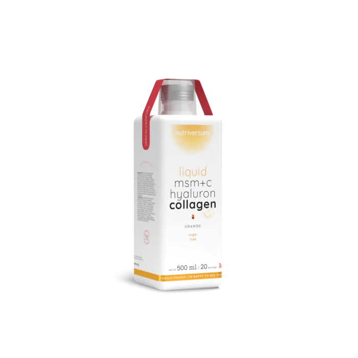 Nutriversum Liquid MSM+C Hyaluron Collagen 500 ml - Image 7