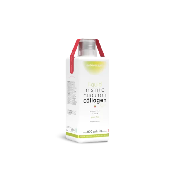 Nutriversum Liquid MSM+C Hyaluron Collagen 500 ml
