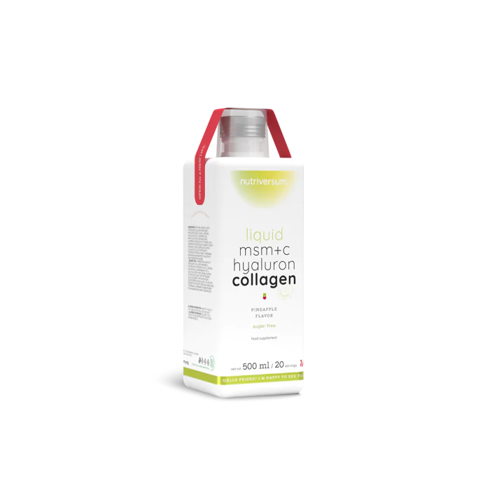 Nutriversum Liquid MSM+C Hyaluron Collagen 500 ml