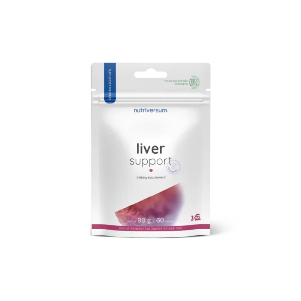 Nutriversum Liver Support | 60 tabletta