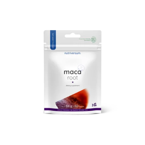 Nutriversum Maca Root maca gyökér kapszula | 60 kapszula