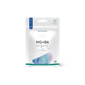 Nutriversum Magnézium + B6 tabletta | 60 tabletta | 120 tabletta