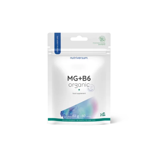 Nutriversum Magnézium + B6 tabletta | 60 tabletta | 120 tabletta