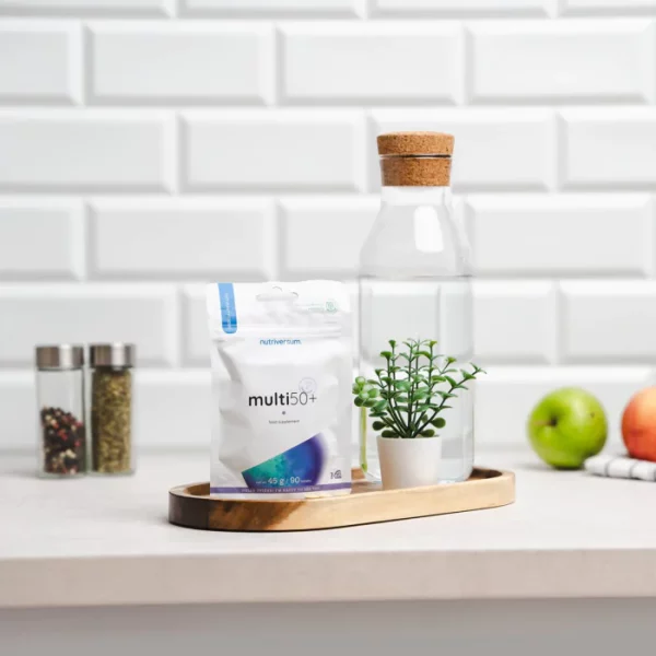 Nutriversum Multi 50+ senior multivitamin | 90 tabletta - Image 2
