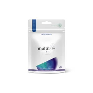 Nutriversum Multi 50+ senior multivitamin | 90 tabletta
