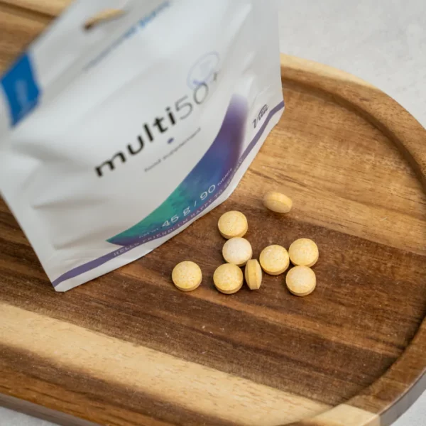 Nutriversum Multi 50+ senior multivitamin | 90 tabletta - Image 4