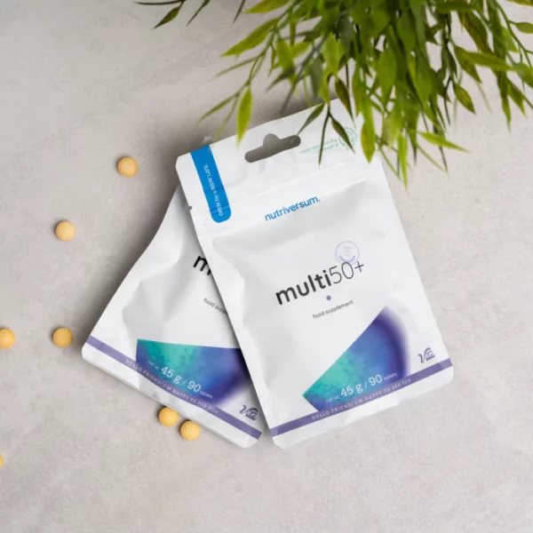 Nutriversum Multi 50+ senior multivitamin | 90 tabletta - Image 3