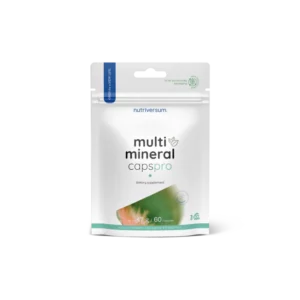 Nutriversum Multimineral Caps Pro | 60 kapszula