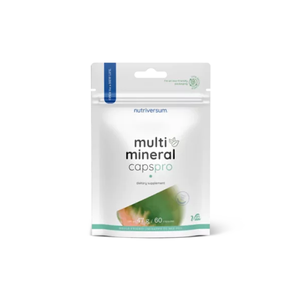 Nutriversum Multimineral Caps Pro | 60 kapszula