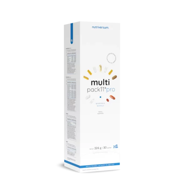 Nutriversum Multi Pack 11 PRO multivitamin csomag | 30 csomag