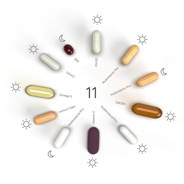 Nutriversum Multi Pack 11 PRO multivitamin csomag | 30 csomag - Image 4