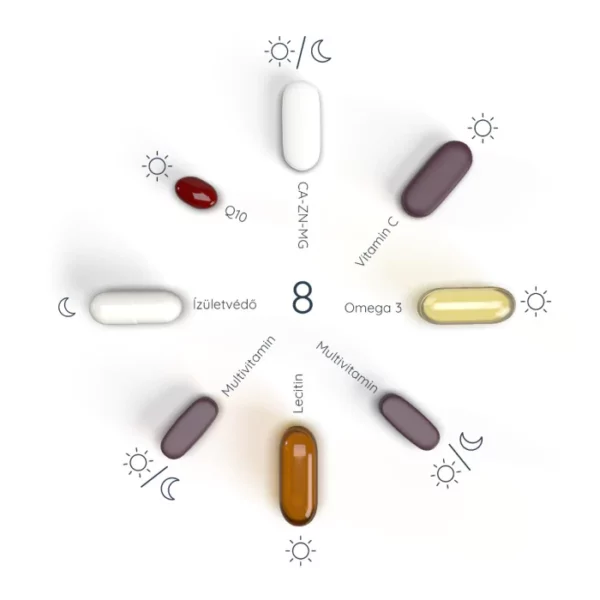Nutriversum Multi Pack 8 multivitamin csomag | 30 csomag - Image 5