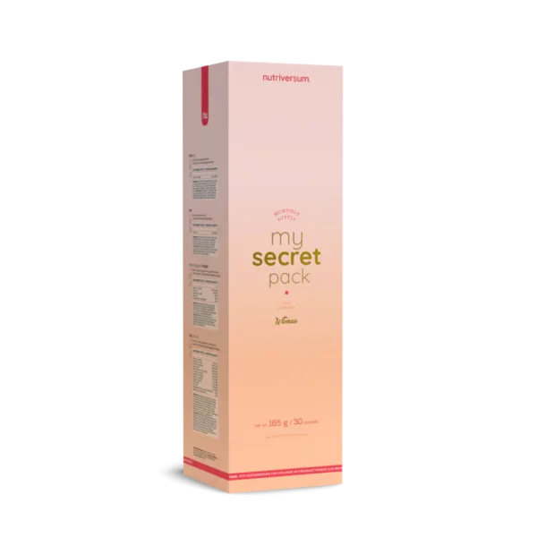 Nutriversum My Secret Pack női multivitamin csomag | 30 csomag