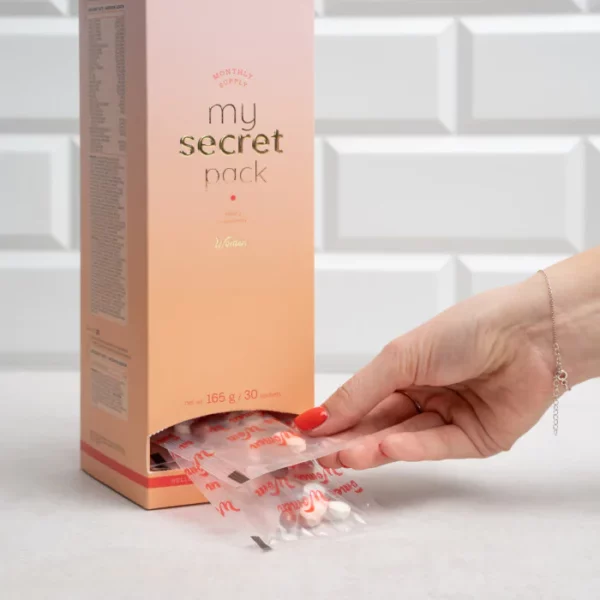 Nutriversum My Secret Pack női multivitamin csomag | 30 csomag - Image 6