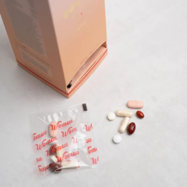 Nutriversum My Secret Pack női multivitamin csomag | 30 csomag - Image 3