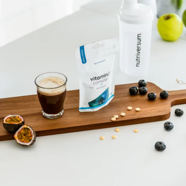 Nutriversum Vitamin B Complex | 30 tabletta - Image 4